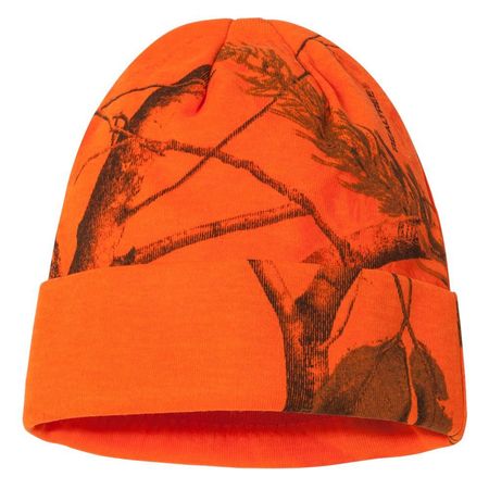 Custom Kati Licensed 12" Camo Cuffed Beanie